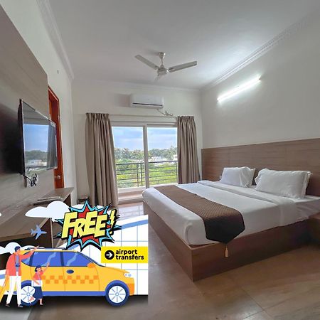 Hotel Elite By Agira Hotels-Free Airport Pickup Or Drop Yelahanka Eksteriør billede