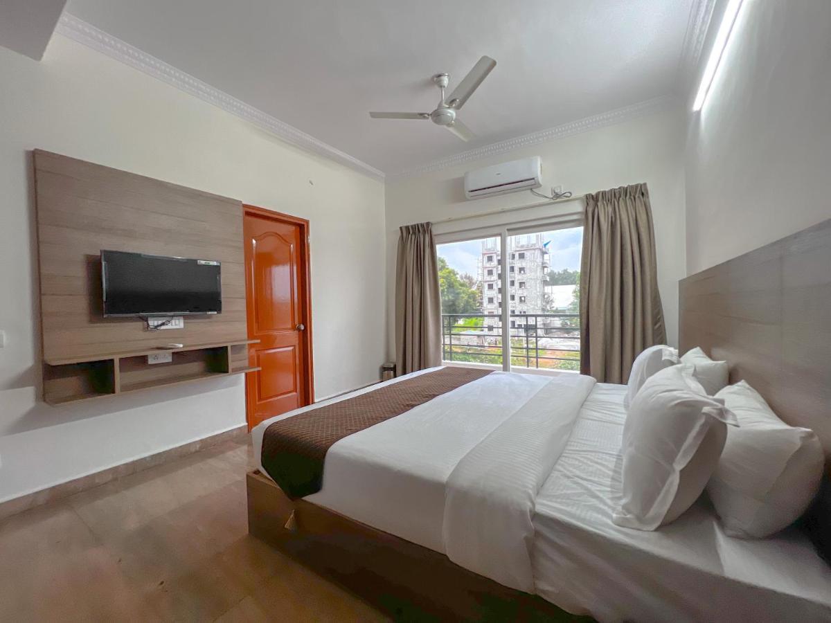 Hotel Elite By Agira Hotels-Free Airport Pickup Or Drop Yelahanka Eksteriør billede
