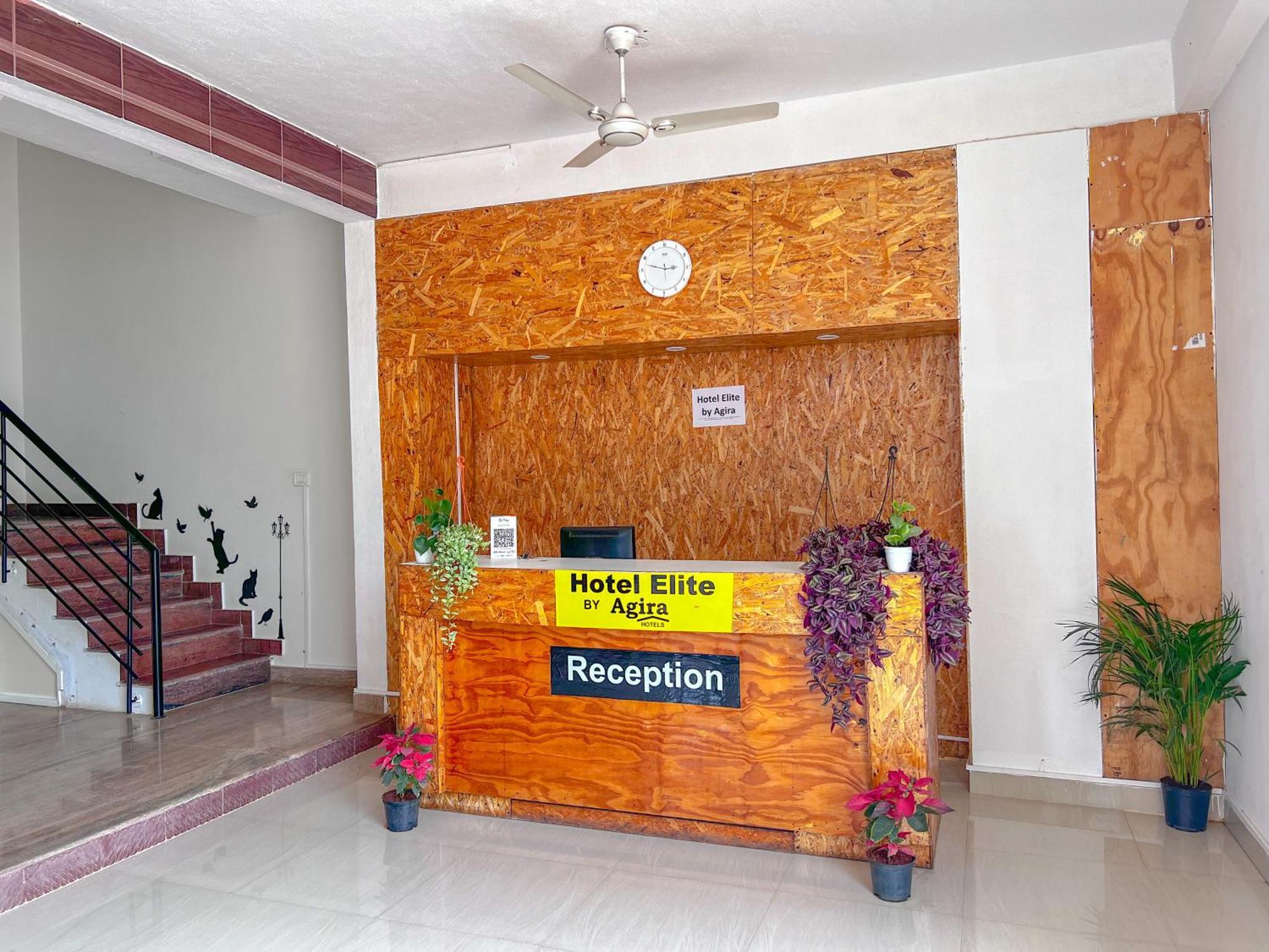 Hotel Elite By Agira Hotels-Free Airport Pickup Or Drop Yelahanka Eksteriør billede