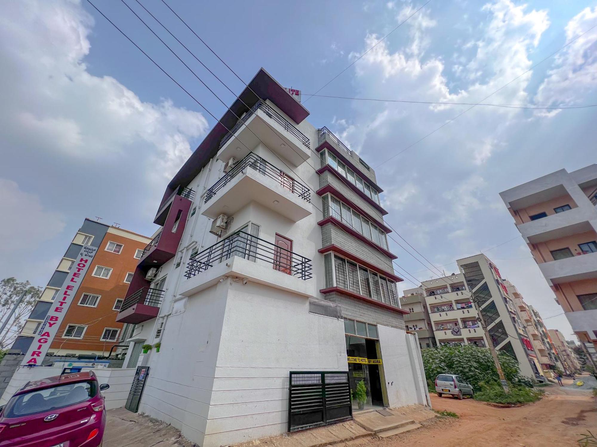 Hotel Elite By Agira Hotels-Free Airport Pickup Or Drop Yelahanka Eksteriør billede