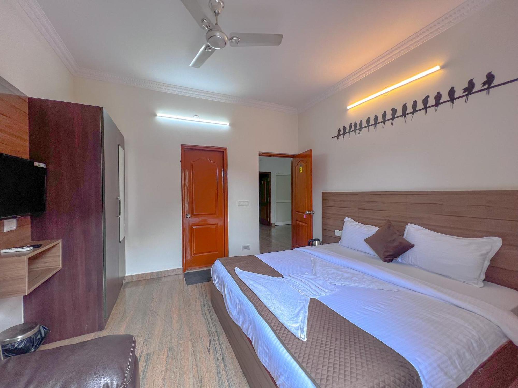Hotel Elite By Agira Hotels-Free Airport Pickup Or Drop Yelahanka Eksteriør billede