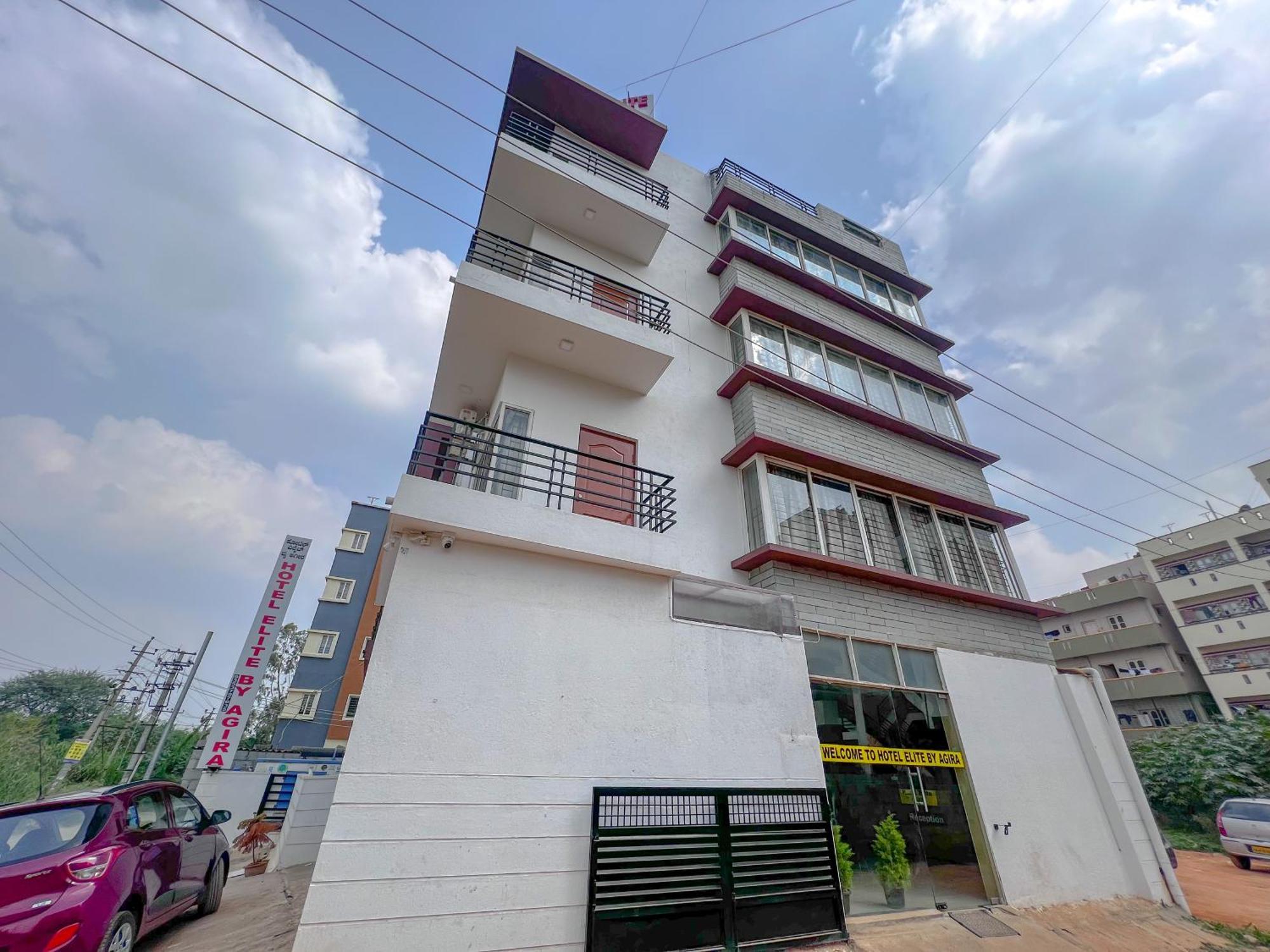Hotel Elite By Agira Hotels-Free Airport Pickup Or Drop Yelahanka Eksteriør billede