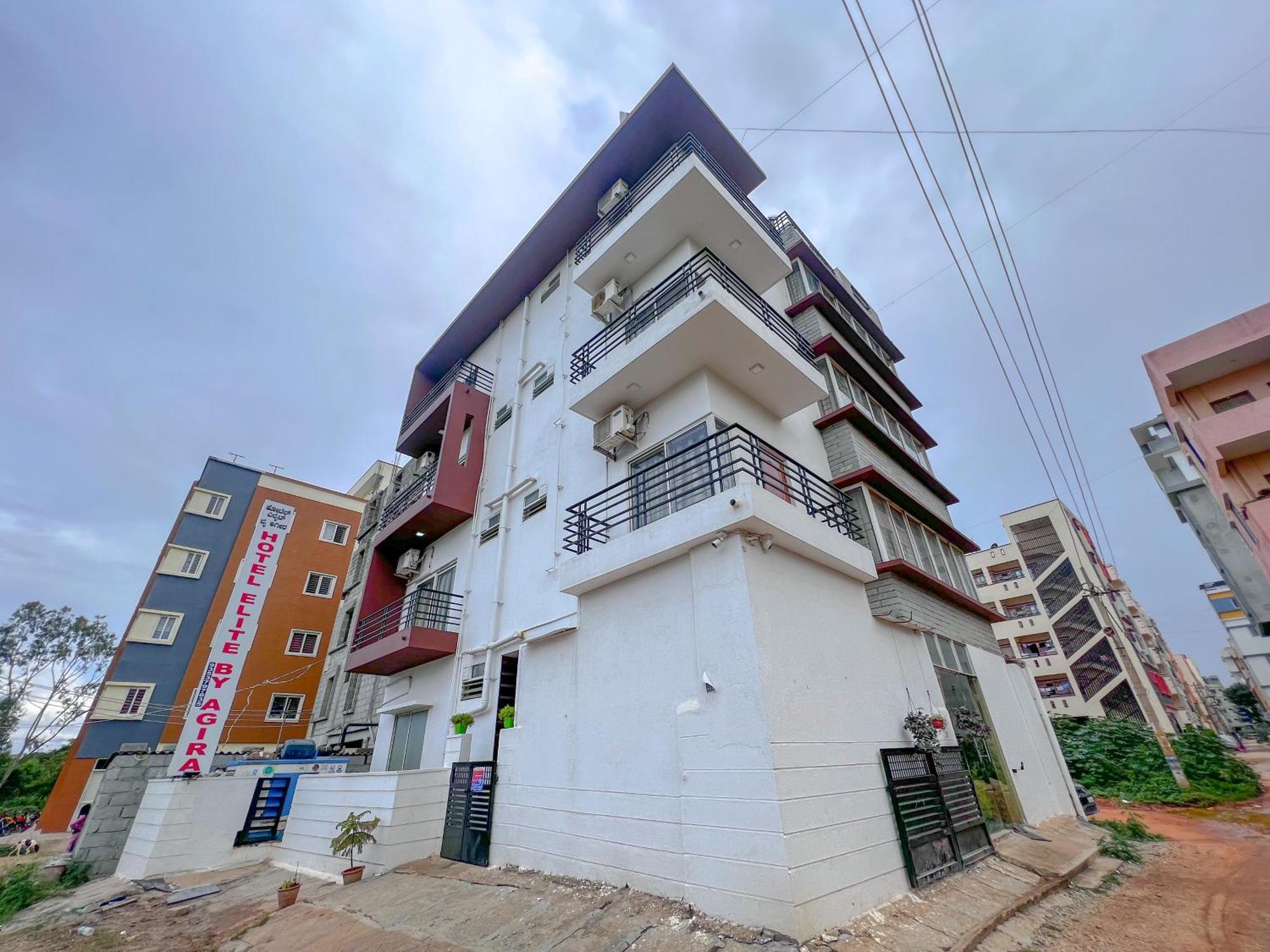 Hotel Elite By Agira Hotels-Free Airport Pickup Or Drop Yelahanka Eksteriør billede