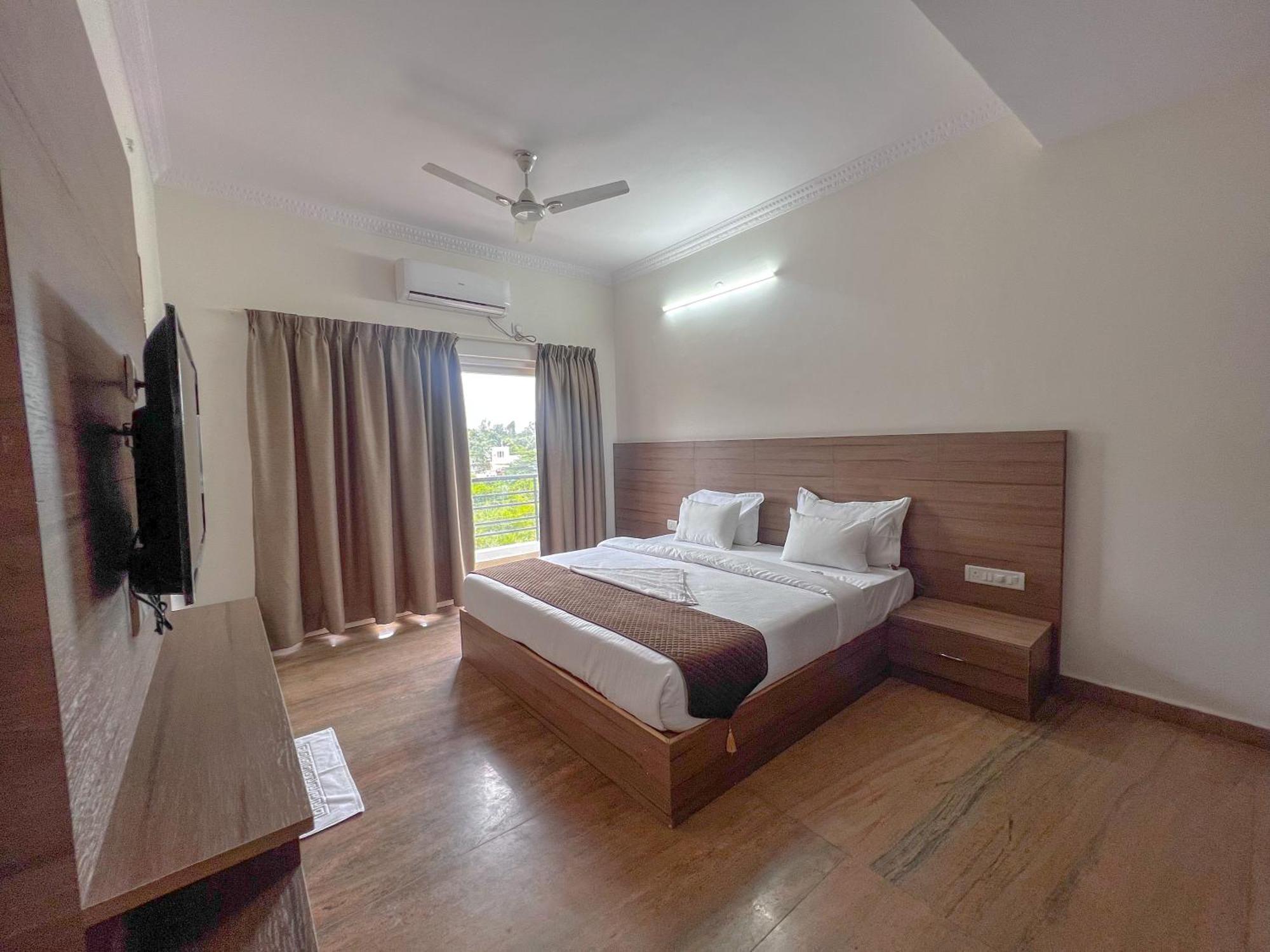 Hotel Elite By Agira Hotels-Free Airport Pickup Or Drop Yelahanka Eksteriør billede